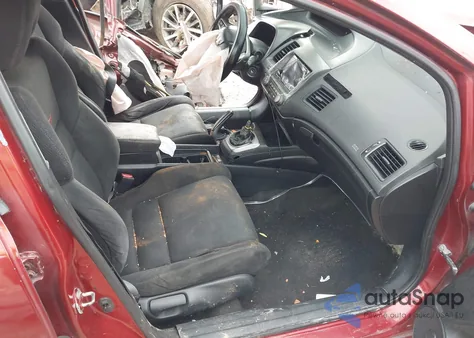 2008 Honda Civic Si/Si Mugen z USA, uszkodzony, nr VIN 2HGFA55588H707607